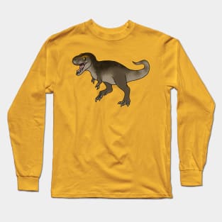 Cute T. rex Long Sleeve T-Shirt